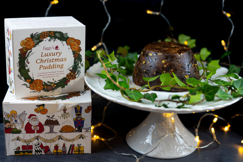 Figgy's Luxury Christmas Pudding