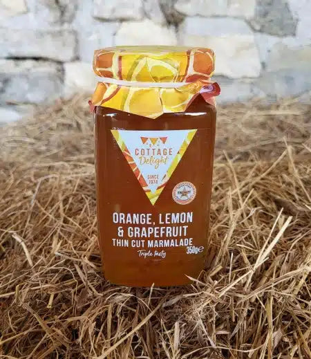 Cottage Delight Orange, Lemon & Grapefruit Marmalade