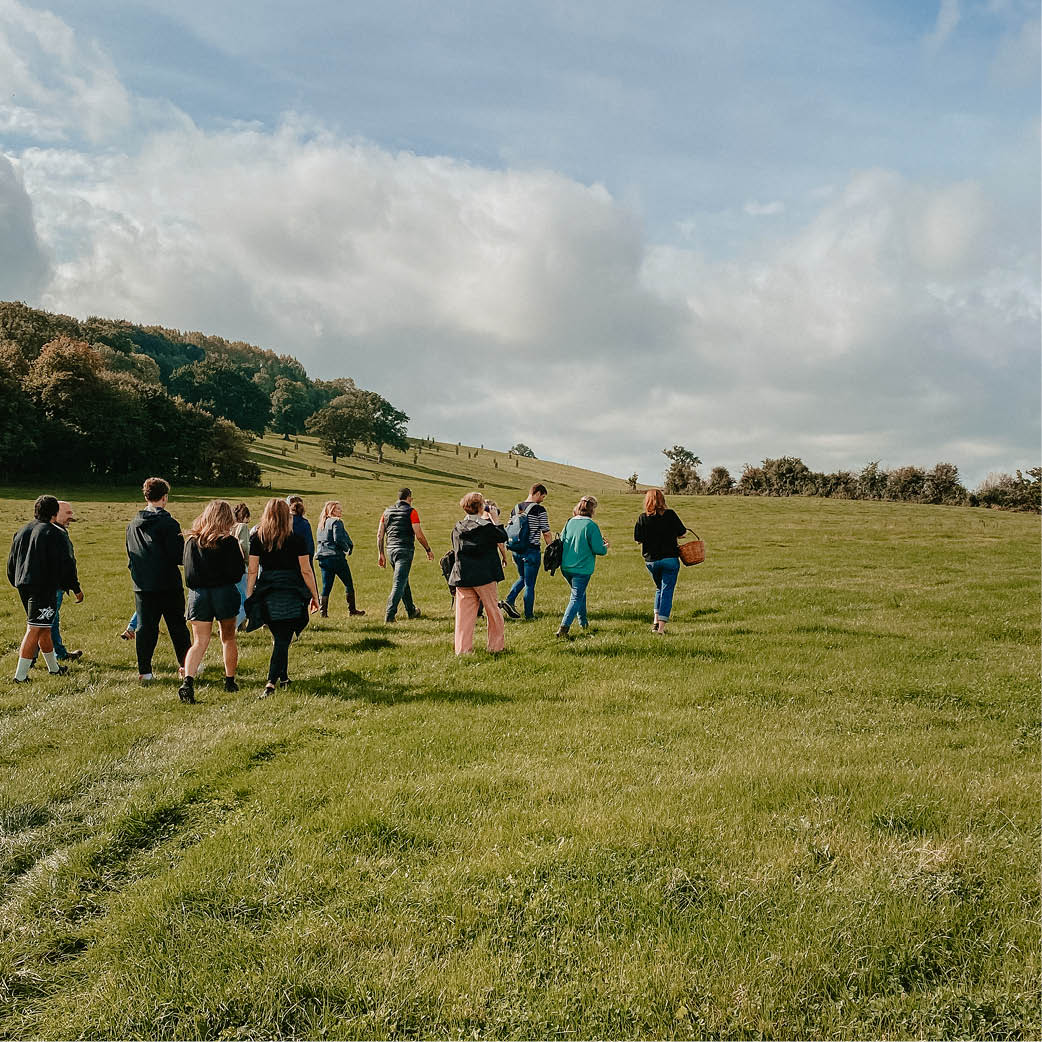 Early Autumn Foraging Workshop