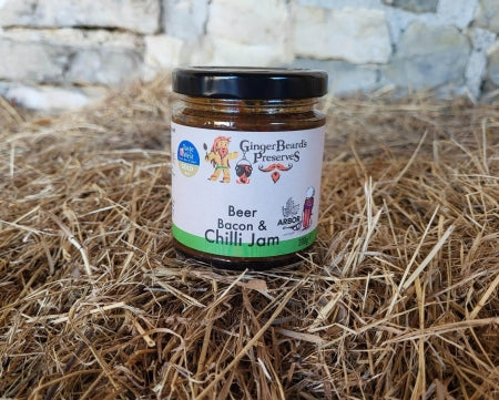 GingerBeards Beer Bacon & Chilli Jam