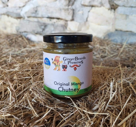 GingerBeards Preserves Original Mango Chutney