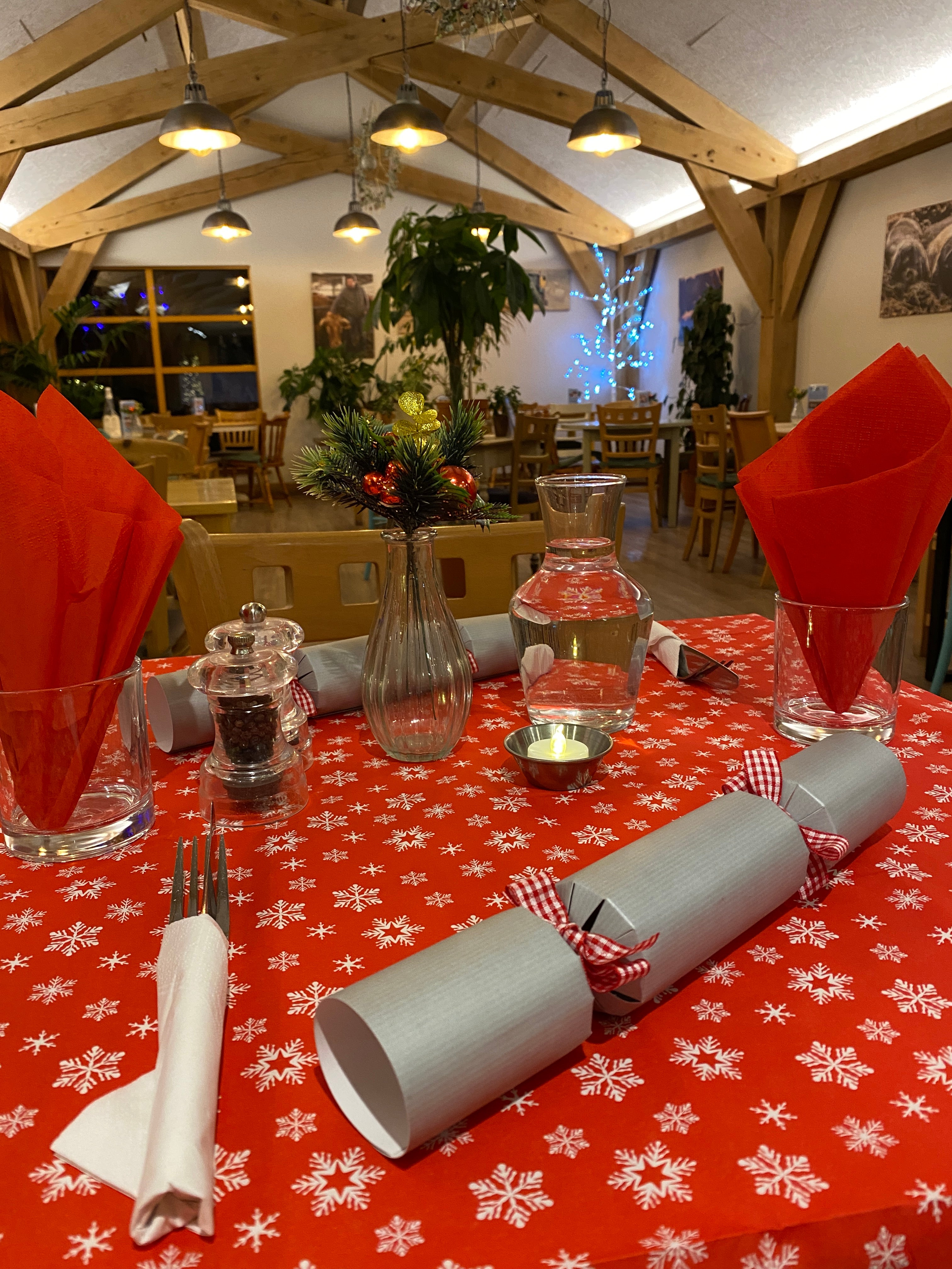 Christmas Party Menu