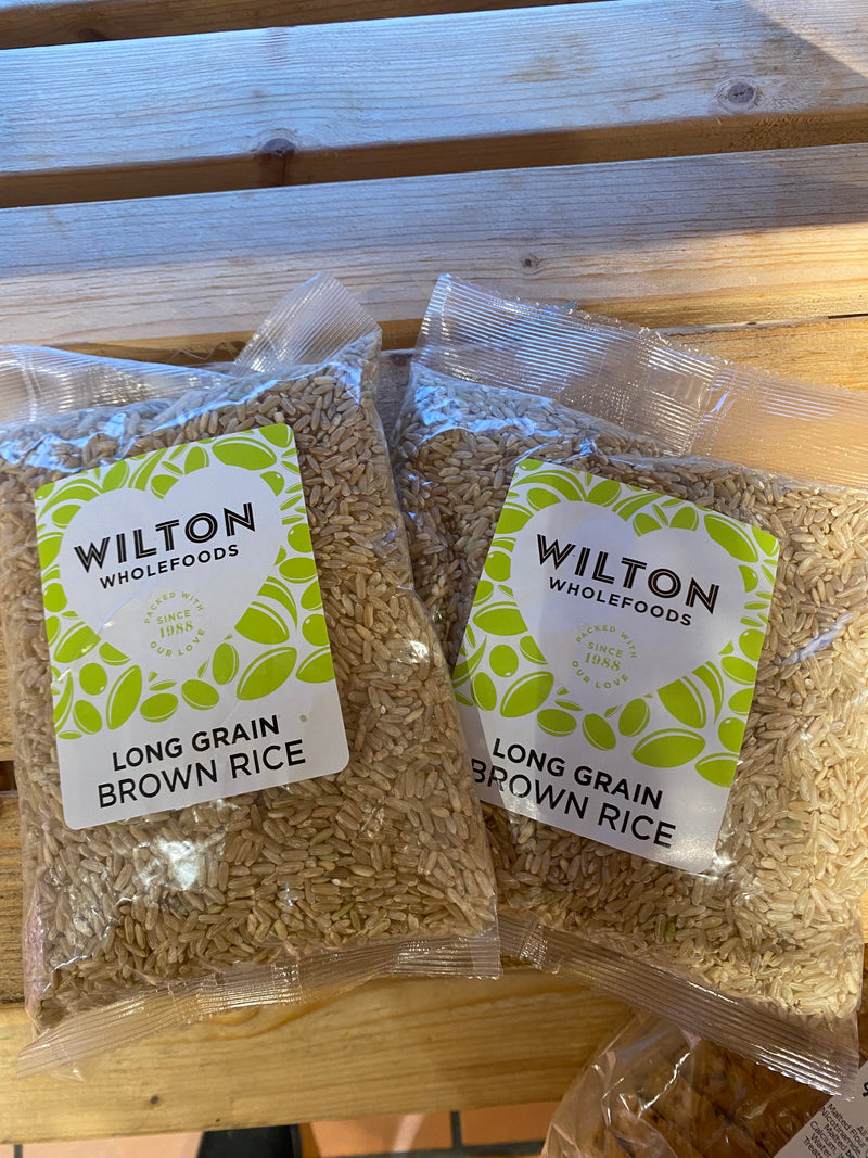 Wilton long grain brown rice