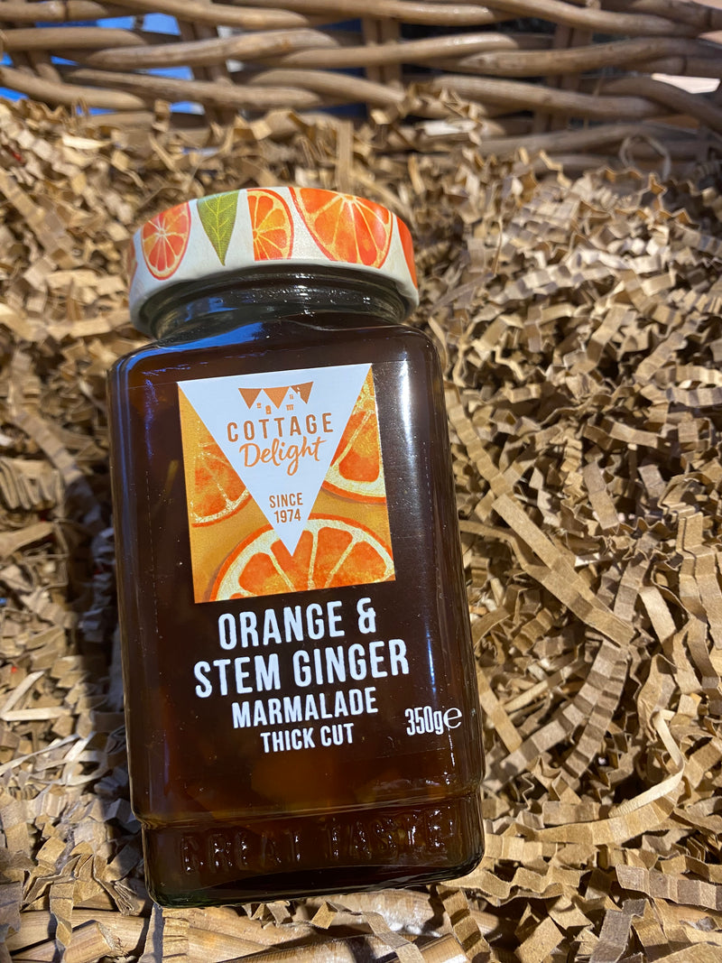 Cottage Delight Orange & Stem Ginger Marmalade