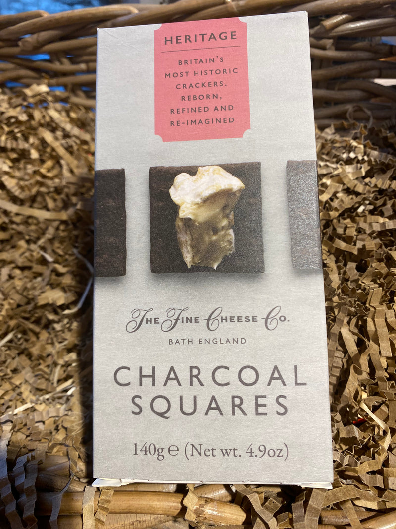 Fine Cheese Charcoal Squares