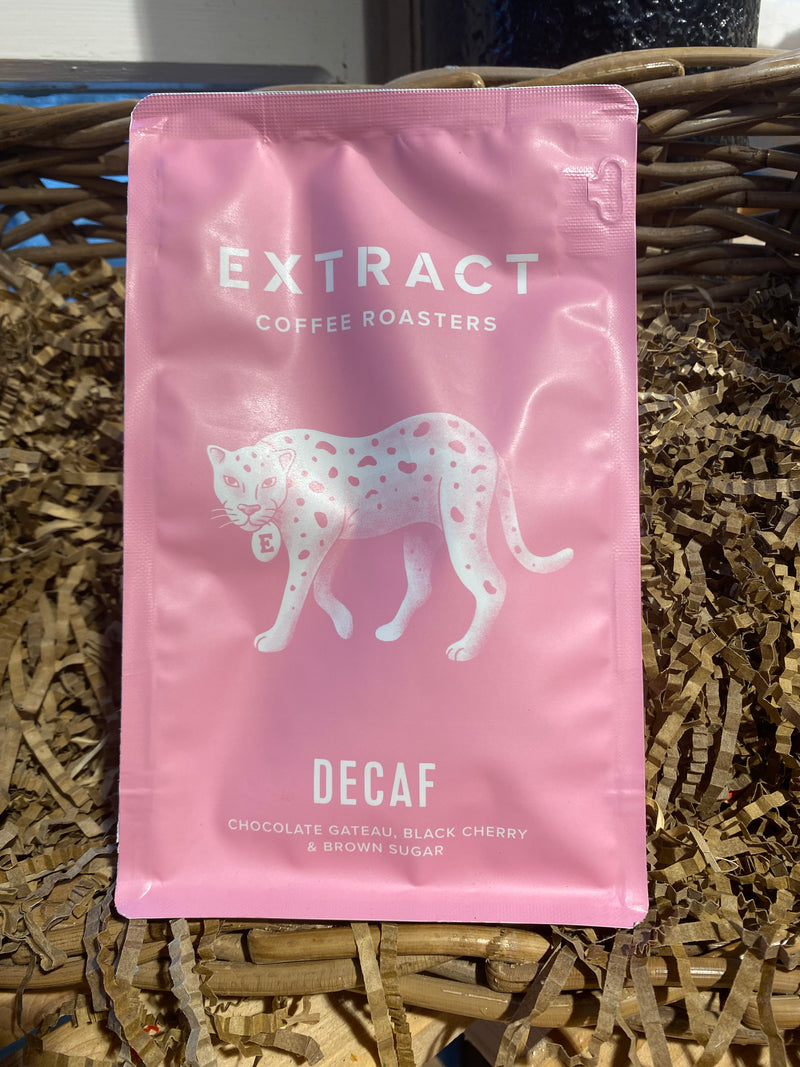 Extract Coffee Decaff Cafetiere