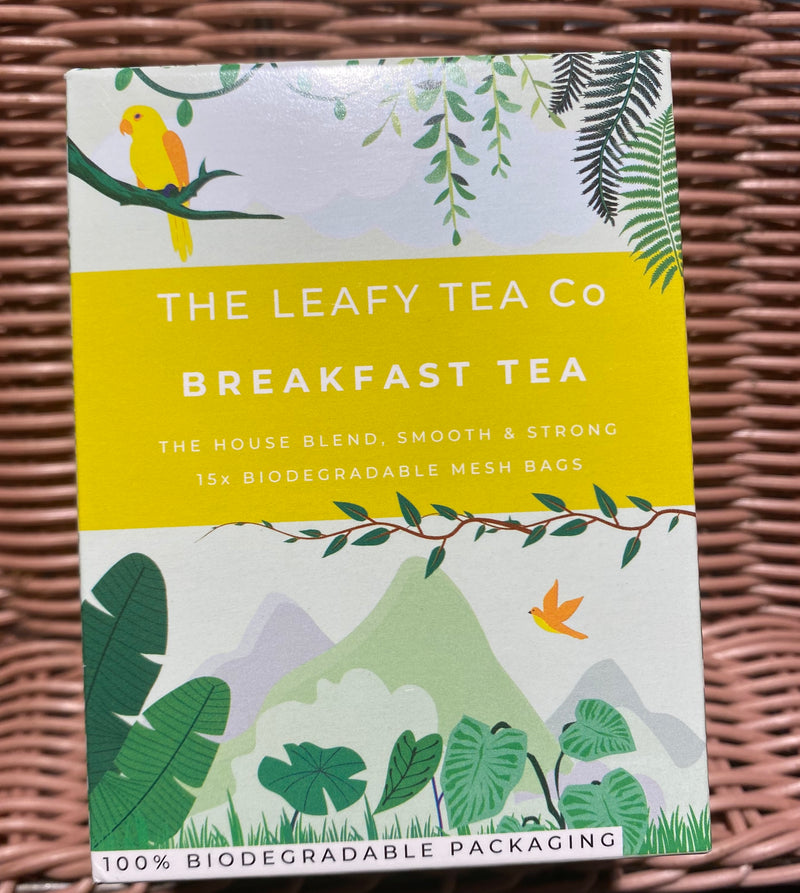 The Leafy Tea Company Bath Breakfast Tea