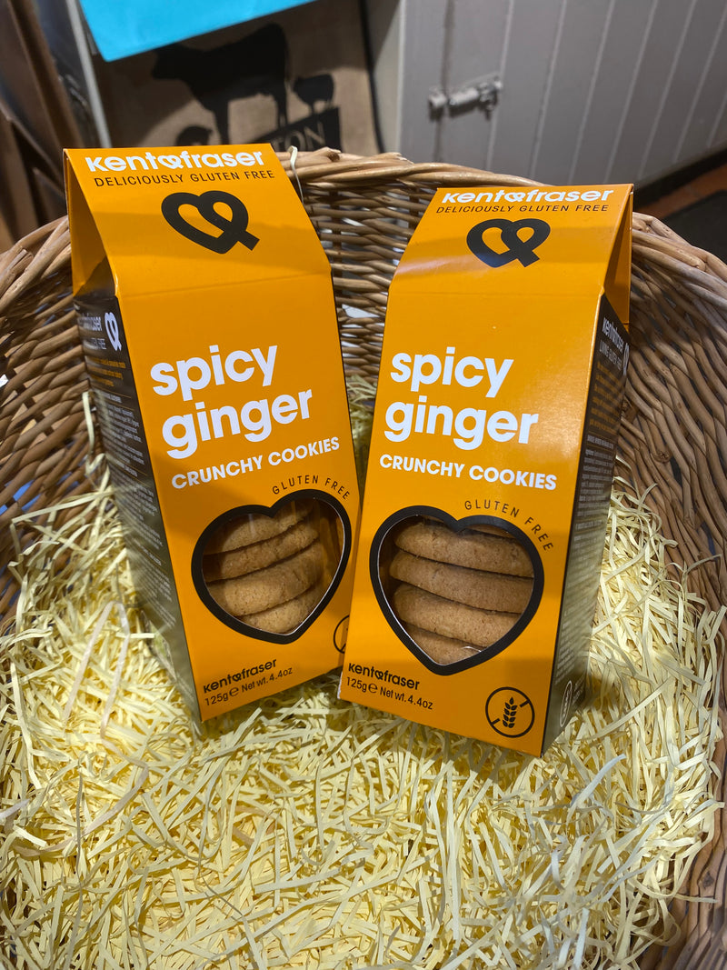 Kent & Fraser Ginger Cookies 125g