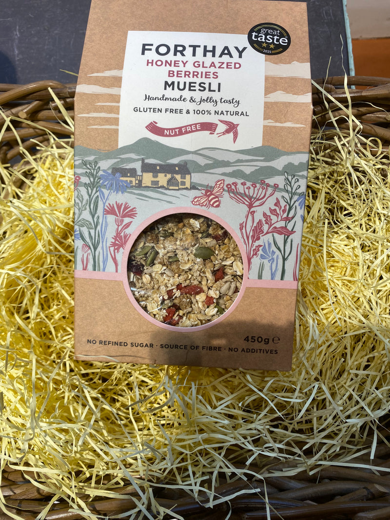 Forthay Honey Glazed Berry Muesli 450g