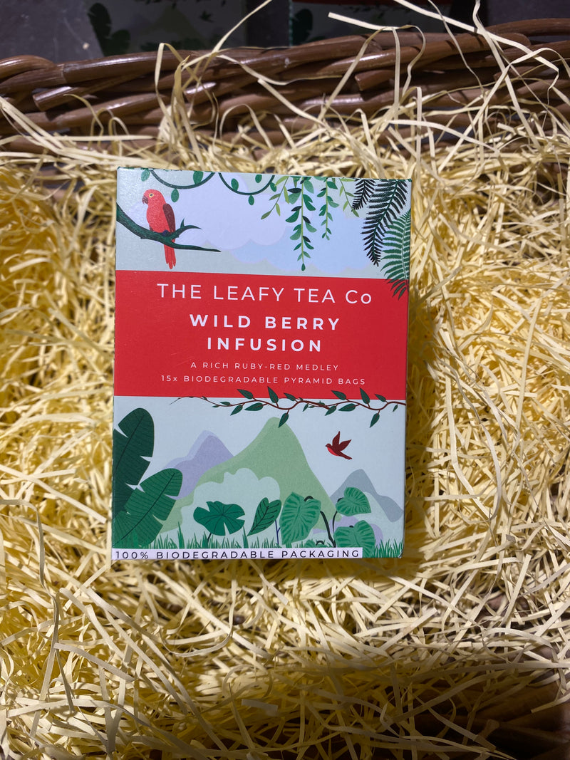 The Leafy Tea Company Bath Wild Berry Tea