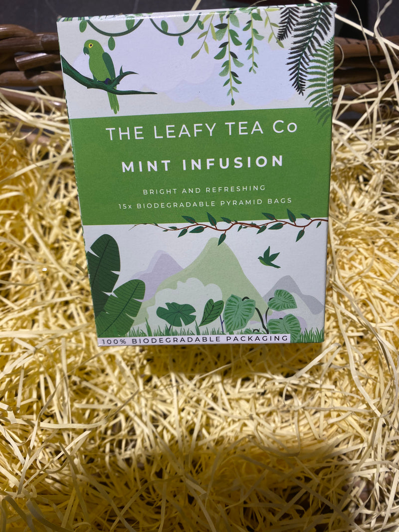 The Leafy Tea Company Bath Green Tea & Mint Tea