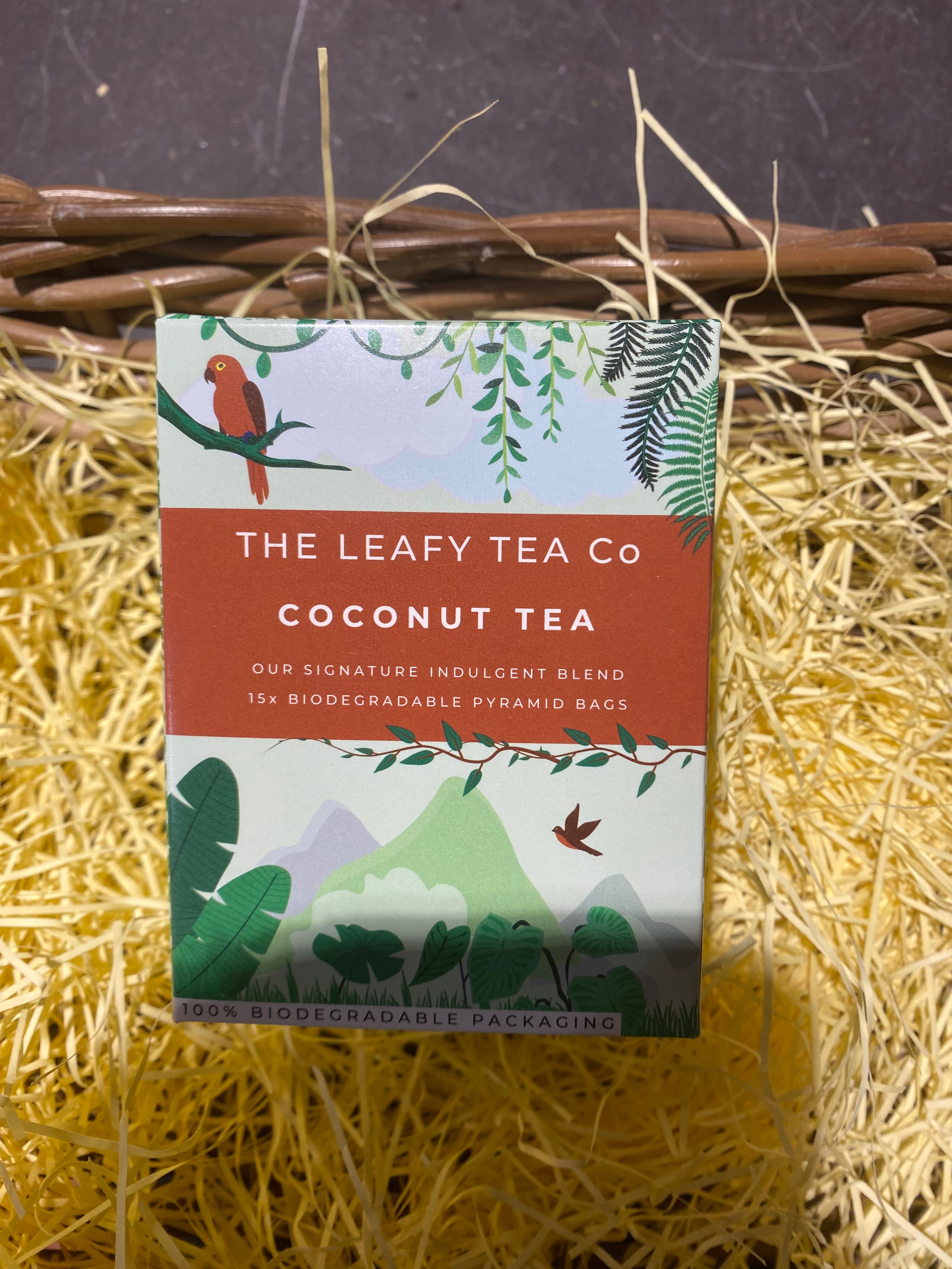 The Leafy Tea Company Bath Coconut Tea