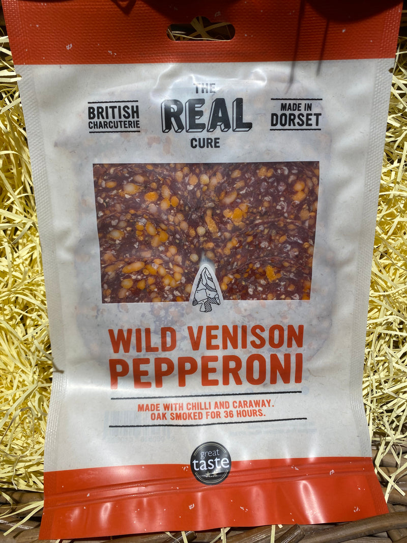 The Real Cure Wild Venison Pepperoni