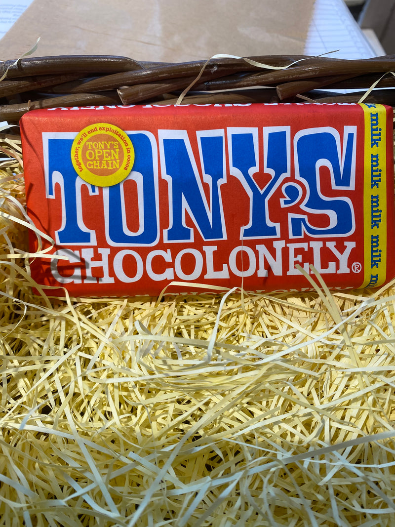 Tonys Chocolonely Milk 180g
