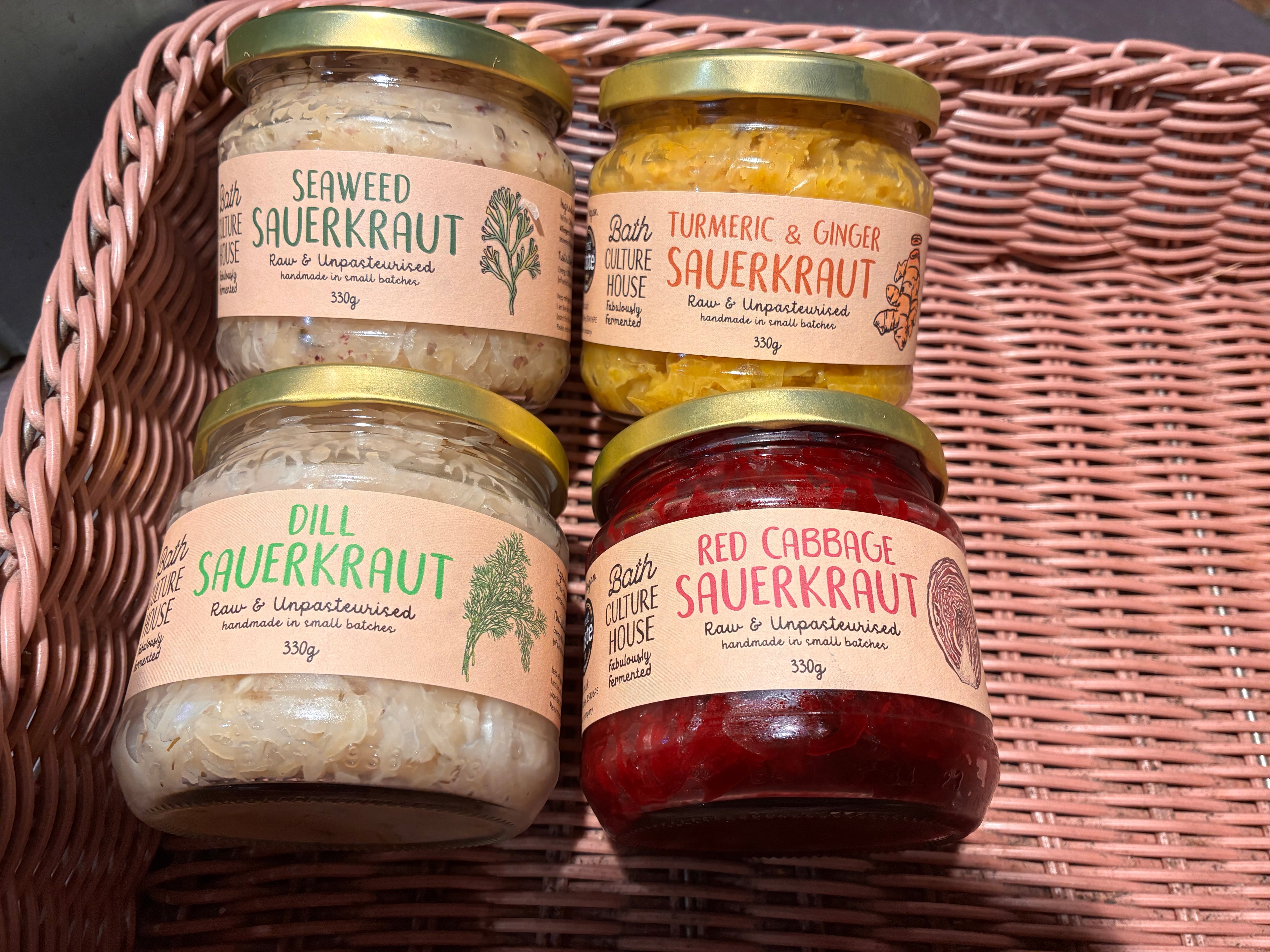 Bath Culture House Sauerkraut