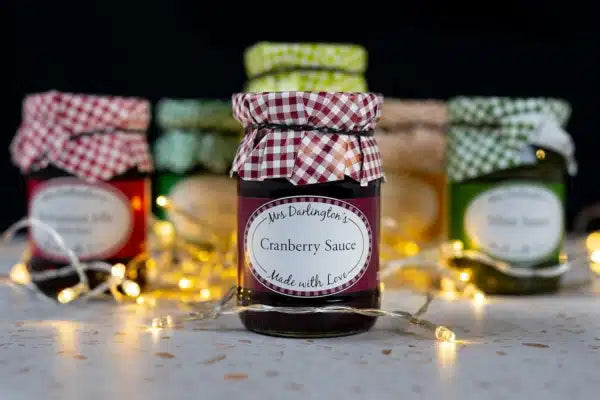 Mrs Darlington’s Cranberry Sauce 200g