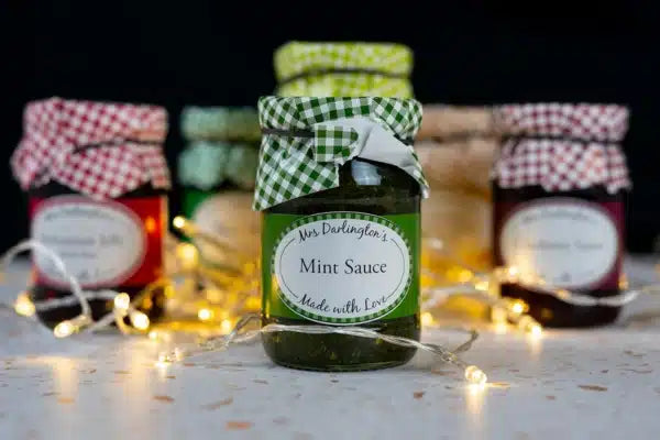 Mrs Darlington’s Mint Sauce 180g
