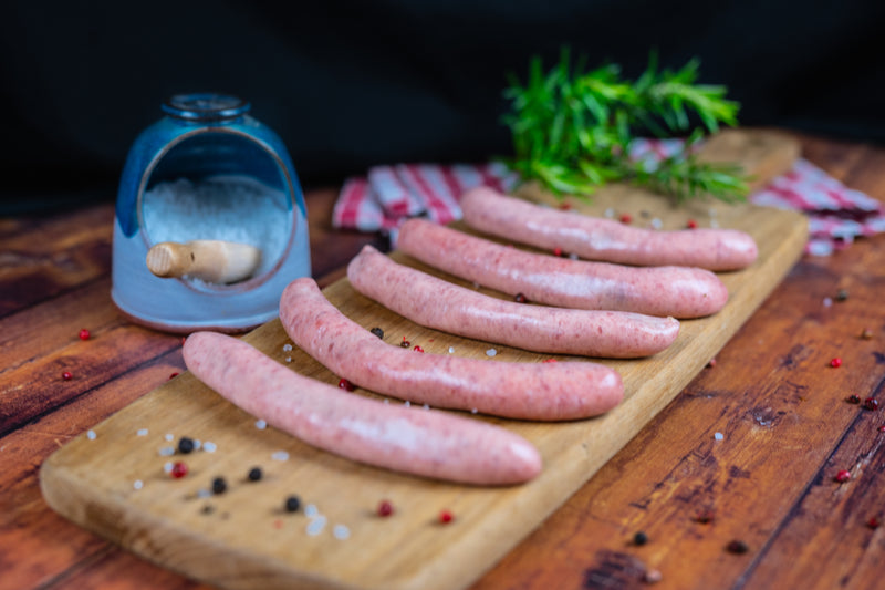 Gluten Free Chipolatas