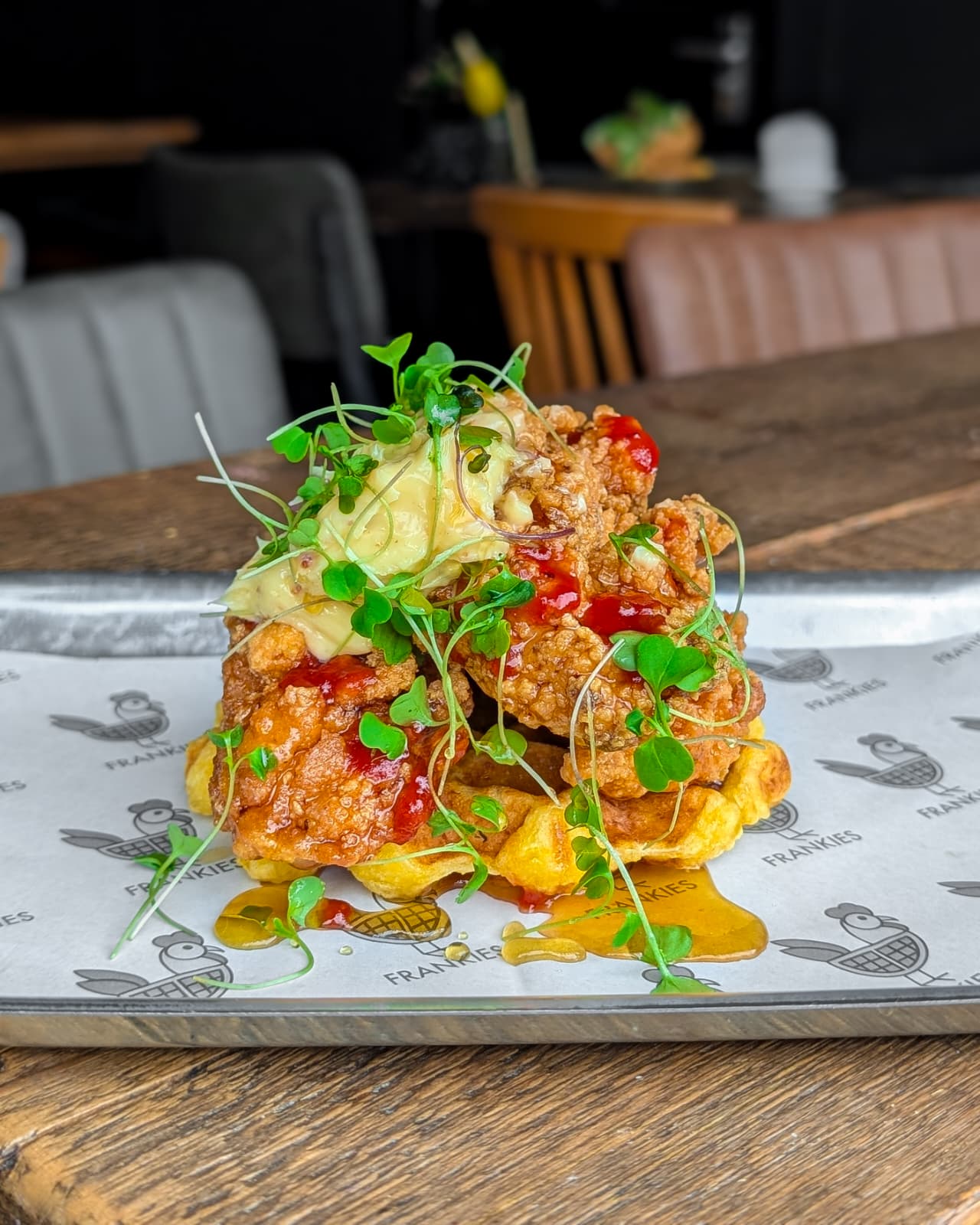 Frankies Fried Chicken Pop-up