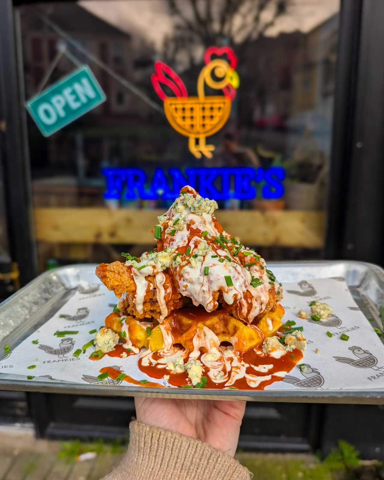 Frankies Fried Chicken Pop-up