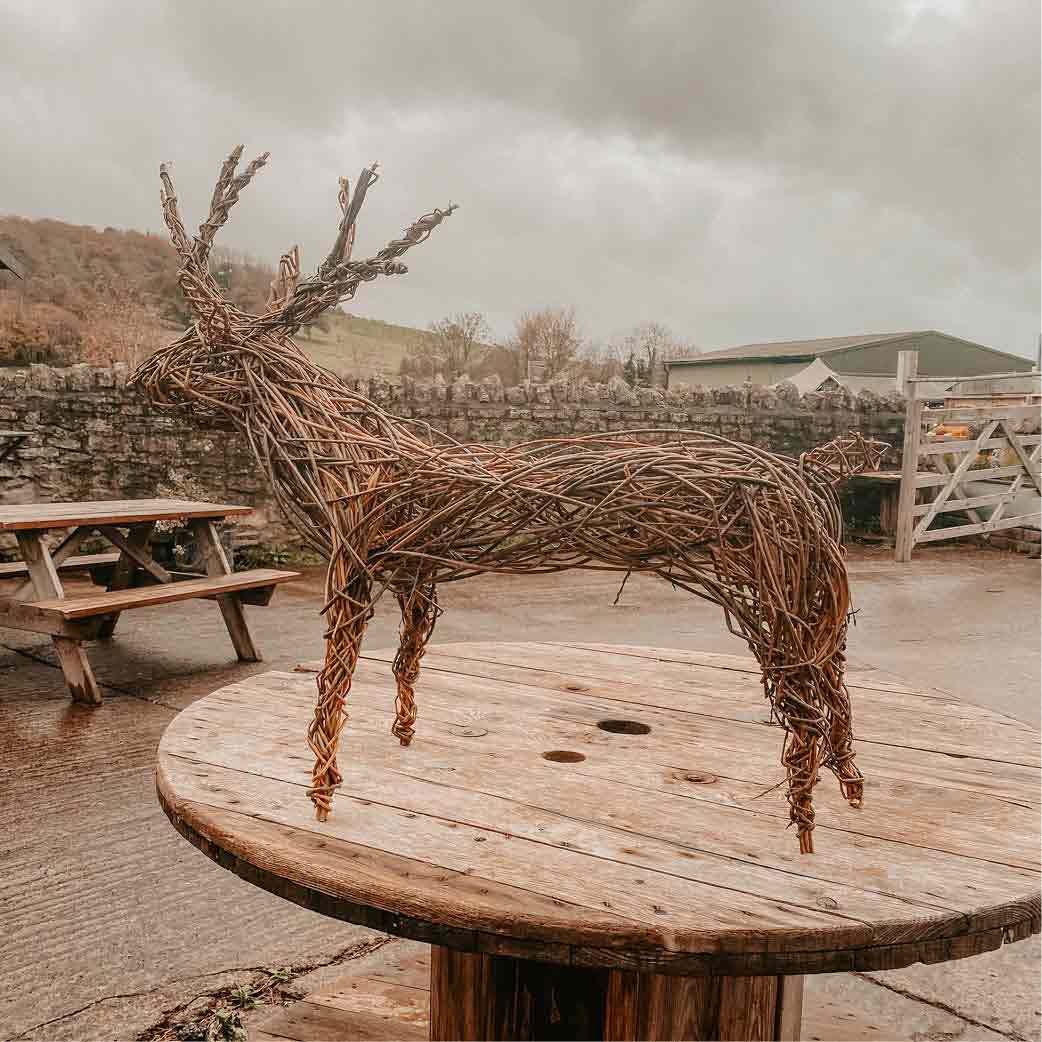 Willow Reindeer Workshop