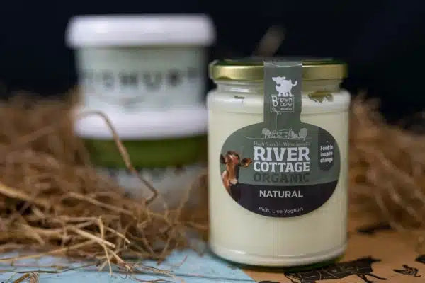 River Cottage Organic Plain Yoghurt