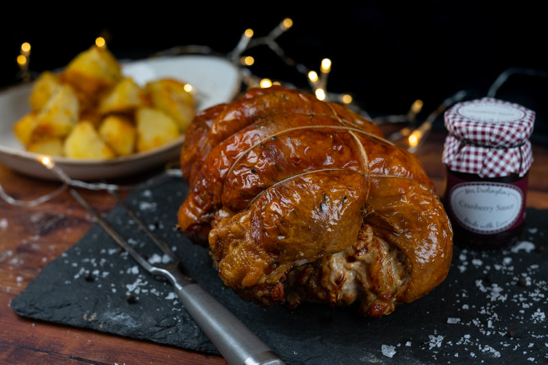 Boneless Stuffed Turkey Breast