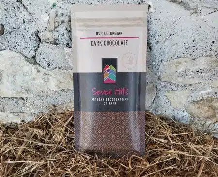 Seven Hills 85% Colombian Dark Chocolate