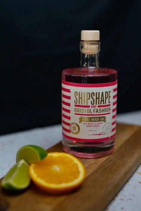 Ship Shape and Bristol Fashion Pink Gin