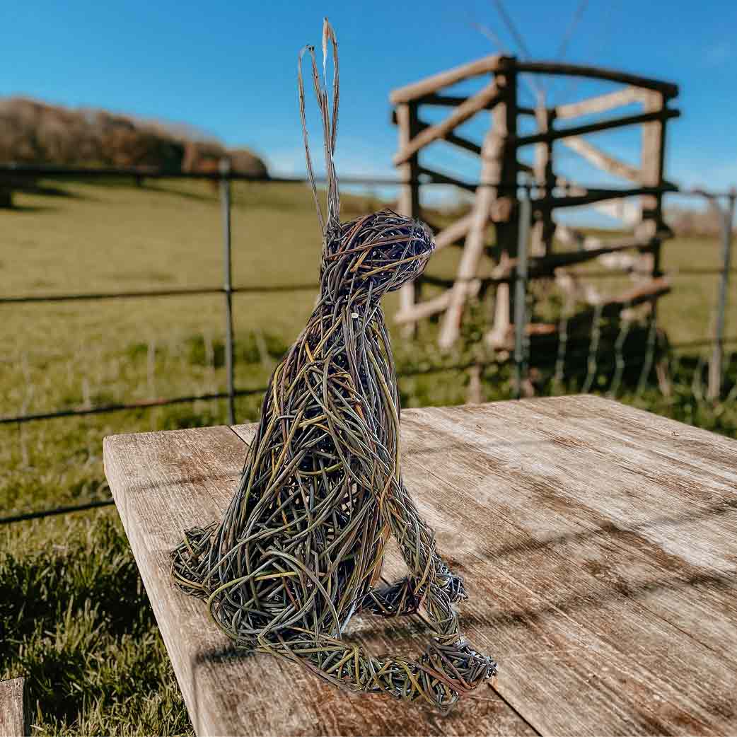 Willow Weaving - Hare