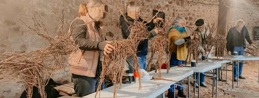 Willow Reindeer Workshop