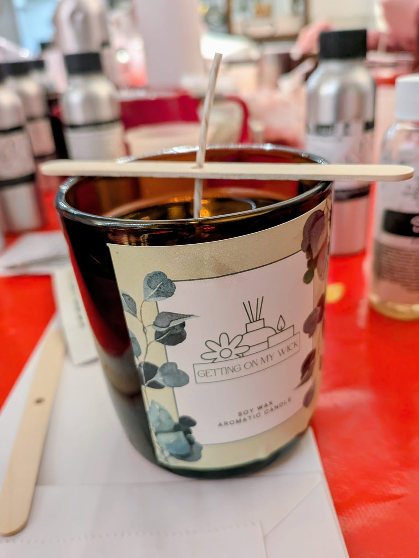 Bumble-Bee Candle Workshop