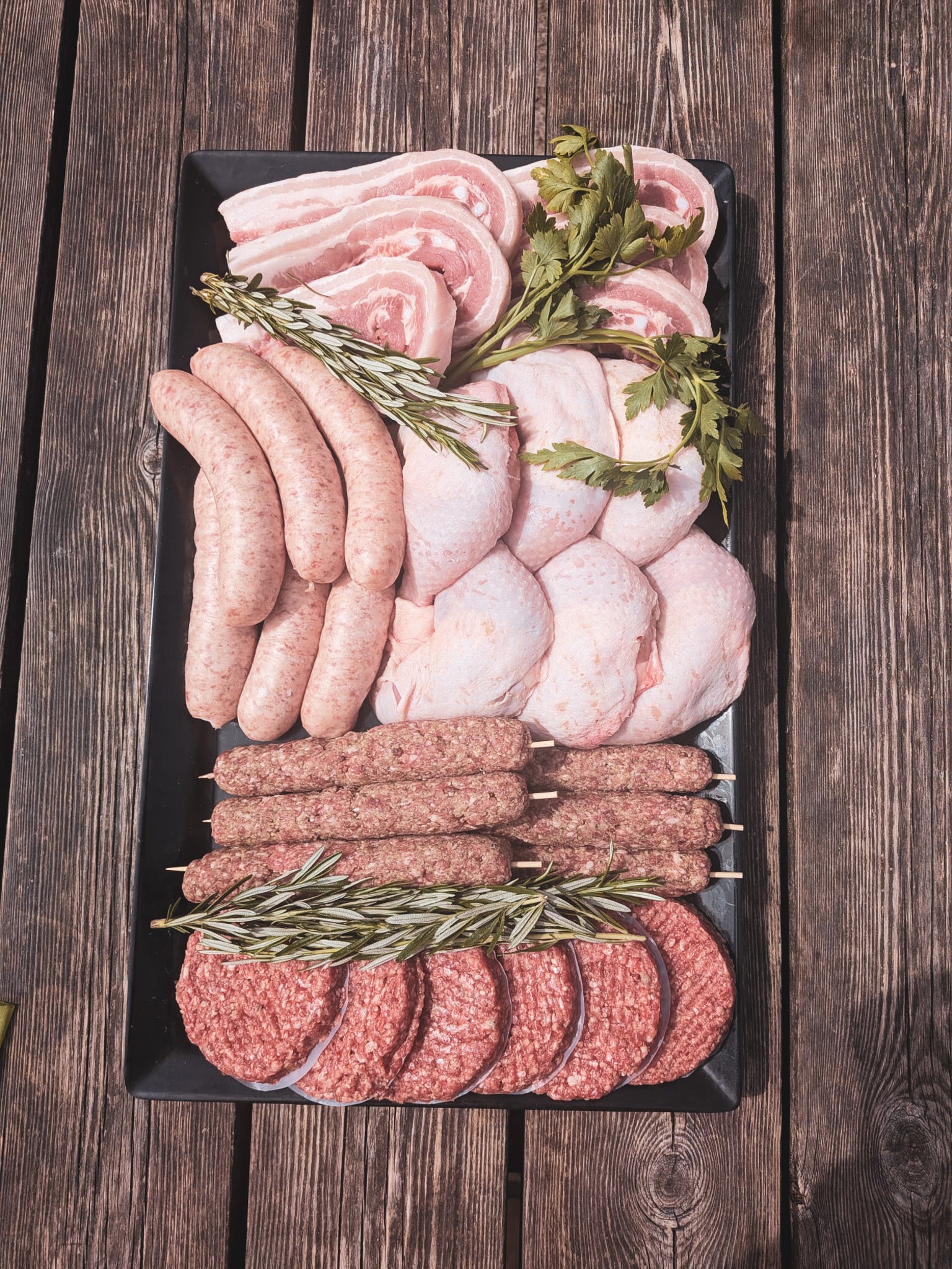 BBQ Meat Box