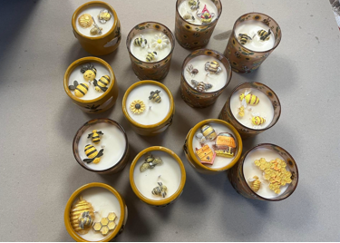 Bumble-Bee Candle Workshop