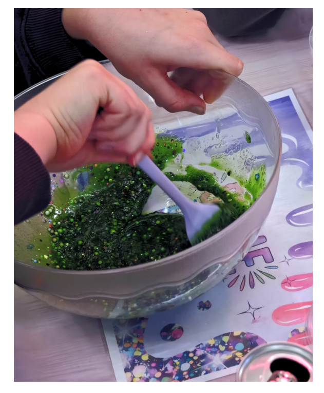 Slime Workshop!