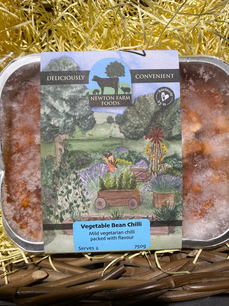 Newton Farm Vegetable Bean Chilli